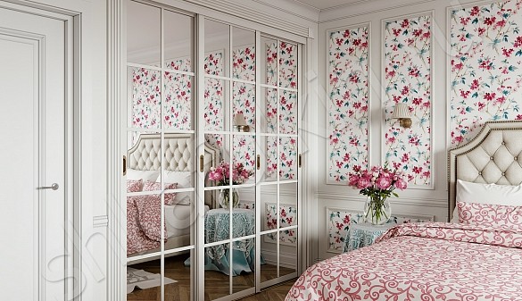 Встроенный шкаф-купе Шарлотта