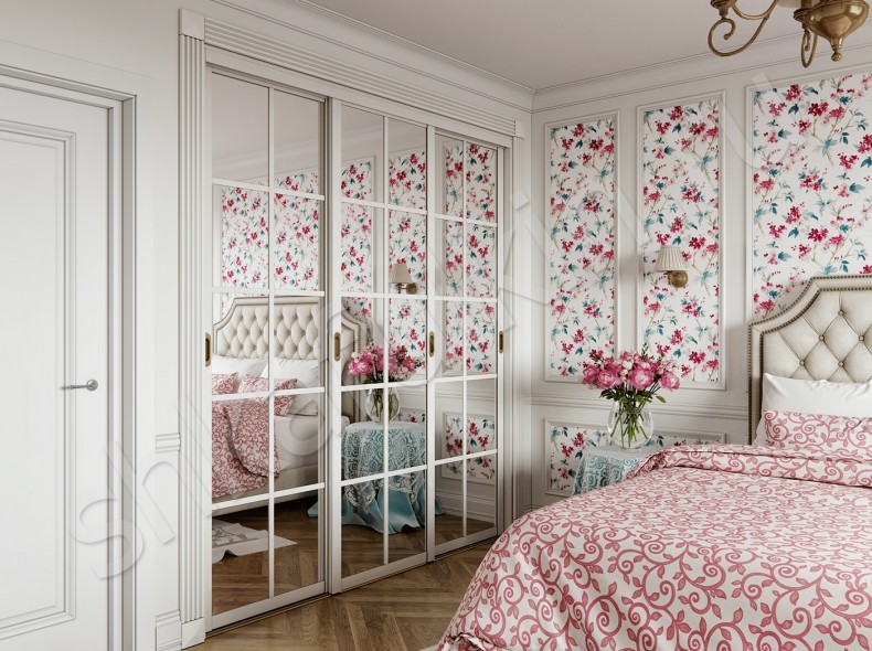 Изображение Встроенный шкаф-купе Шарлотта