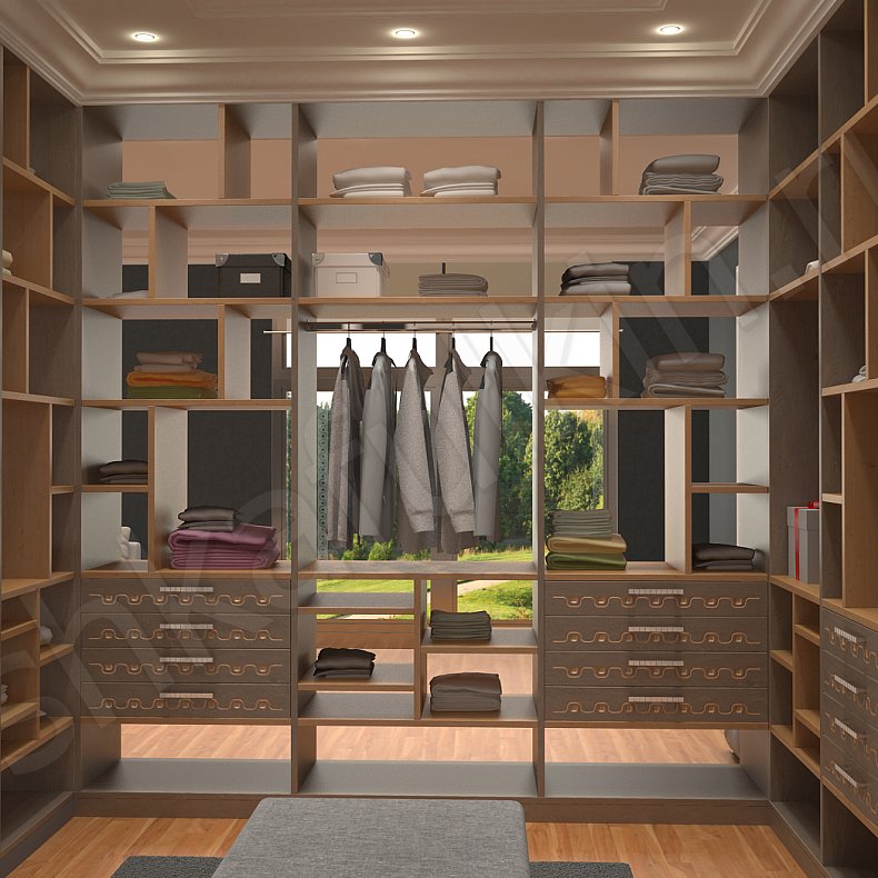 Гардеробная Матиас  Модерн  Гардеробная  4