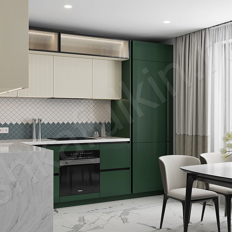 Изображение Кухня Дзен Green 3