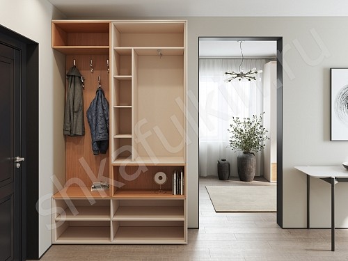 Изображение цвета Прихожая Мэрри  Минимализм 2х створчатые Прихожая 