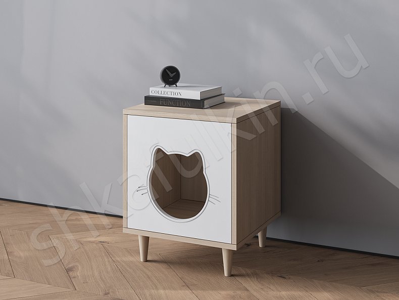 Тумба прикроватная Китти Красный Белый Черный Серый Светлые Темные Зеленый Современный  Спальня 