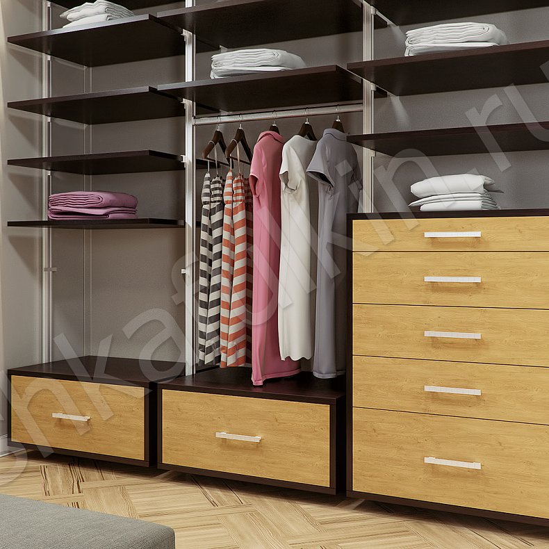 Изображение Гардеробная Жаннет  Современный  Гардеробная  2