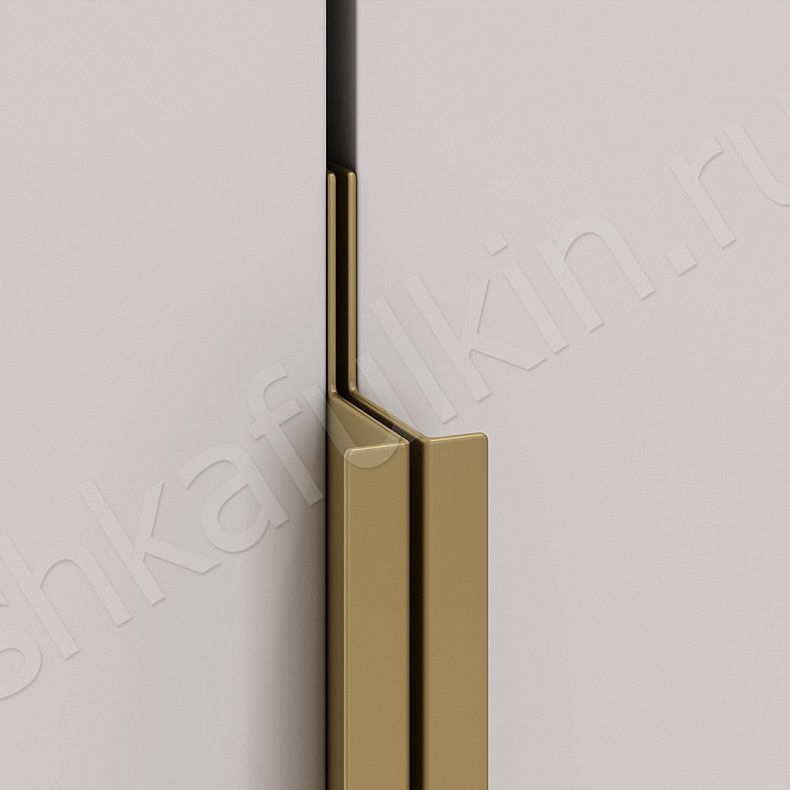 Встроенный шкаф Попурри Серый Светлые Современный 4х створчатые Спальня Для вещей 5