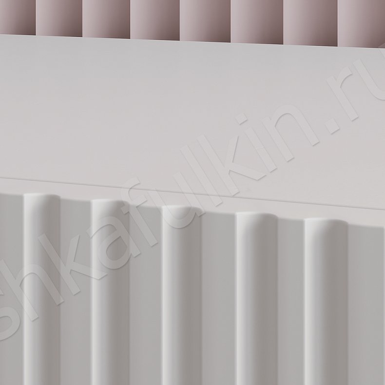 Изображение Детская Скаволлини Белый Неоклассика 2х створчатые Детская Для вещей 8