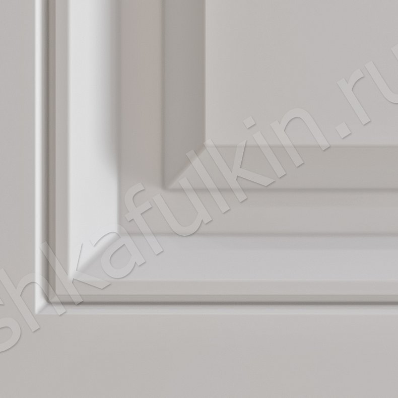 Прихожая Алиана Белый Светлые Классика 2х створчатые Прихожая Для вещей 3