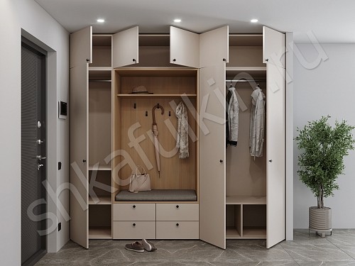 Прихожая Зорро  Минимализм 2х створчатые Прихожая 