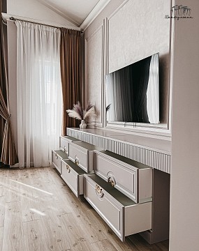 Изображение Заказ №13218 Белый Неоклассика  Спальня 