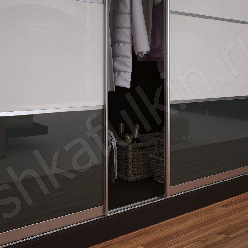 Корпусный шкаф-купе Пронто  Модерн 4х створчатые Спальня Для вещей 2