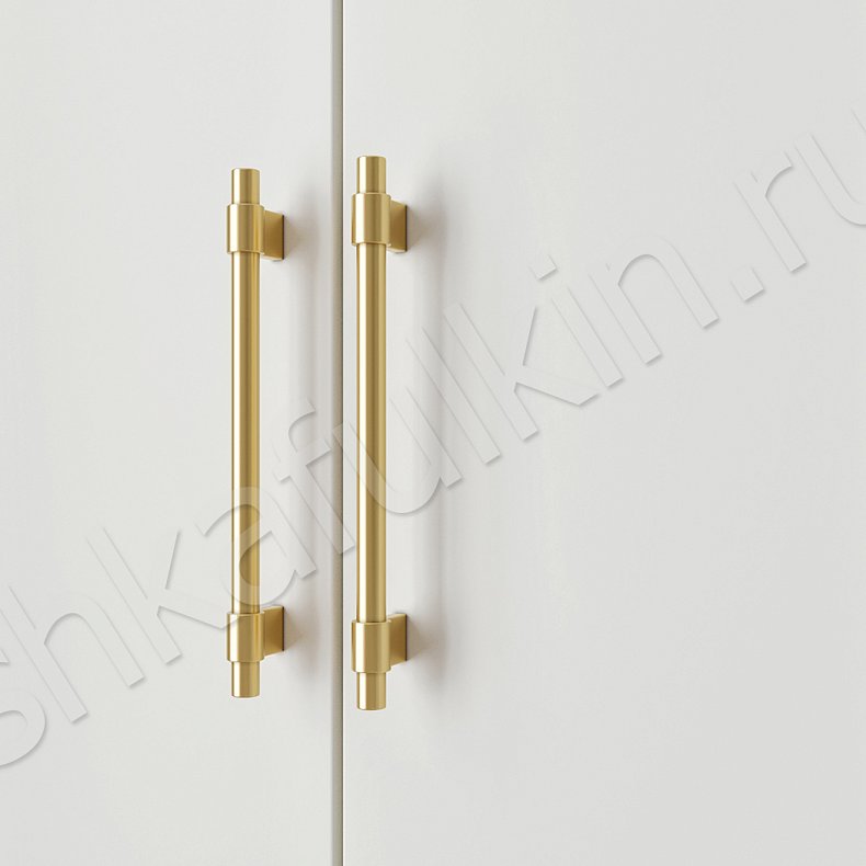 Изображение Гарнитур Джорджия Белый Светлые Неоклассика 4х створчатые Спальня Для книг Для вещей 6