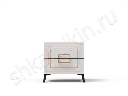 Изображение цвета Тумба Метрополитан Черный Белый Серый Светлые Зеленый Золото Неоклассика 2х створчатые Спальня Для декора