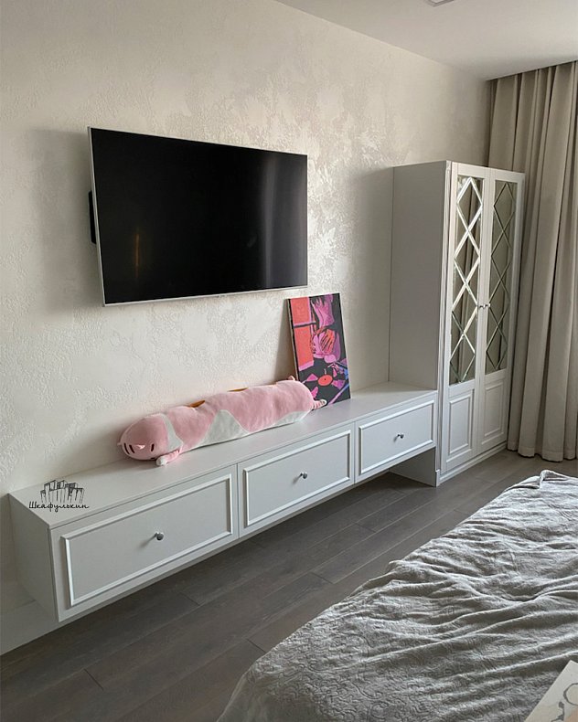 Заказ №12604 Белый Неоклассика  Спальня 