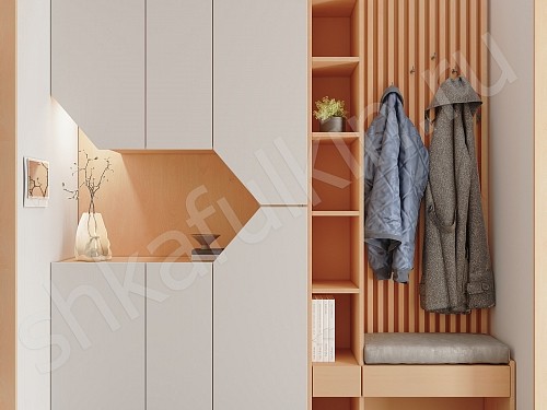Изображение цвета Прихожая Сальма  Минимализм 2х створчатые Прихожая 
