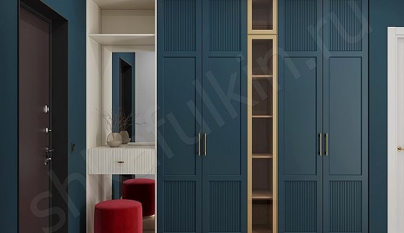 Прихожая Шелдон