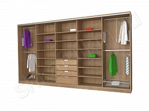 Шкаф 5 дверей №4