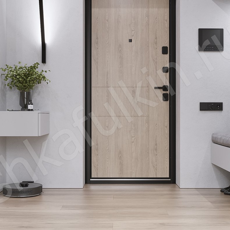 Прихожая Ситтер Серый Светлые Минимализм 4х створчатые Прихожая Для вещей 4