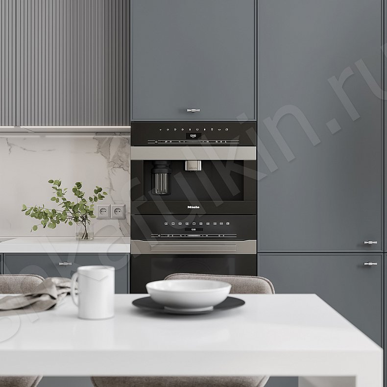 Кухня Шафран Золото Светлые Серый Коричневый Венге Современный   Для посуды 4