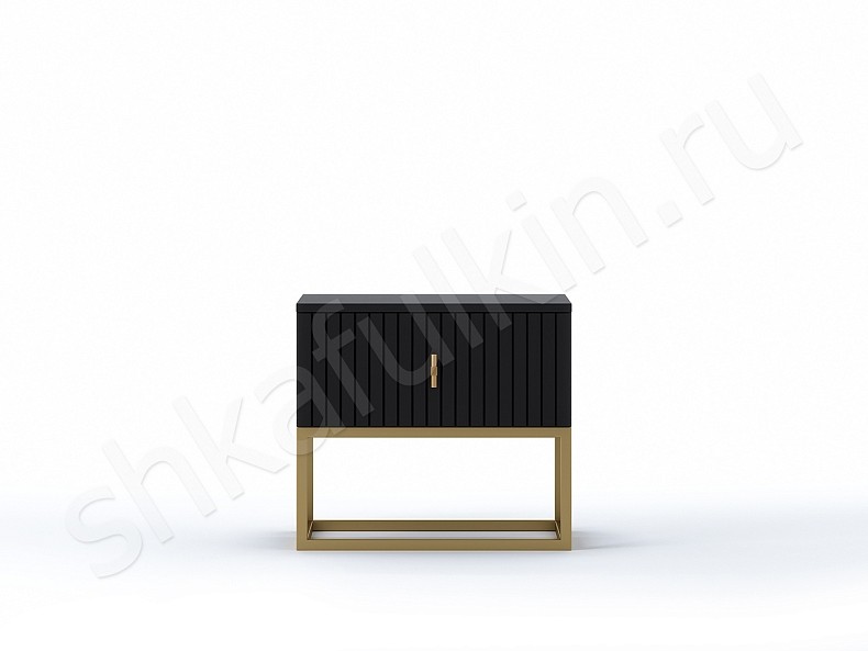 Тумба прикроватная Артек Черный Белый Коричневый Светлые Темные Зеленый Золото Классика Спальня Для декора Для вещей