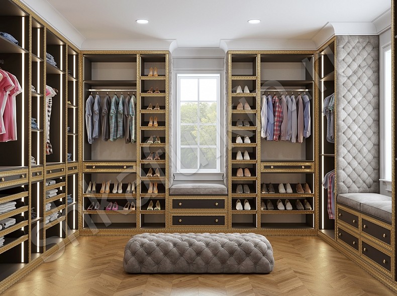 Гардеробная Донна