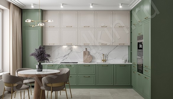 Кухня Агата Green