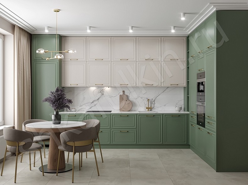 Кухня Агата Green