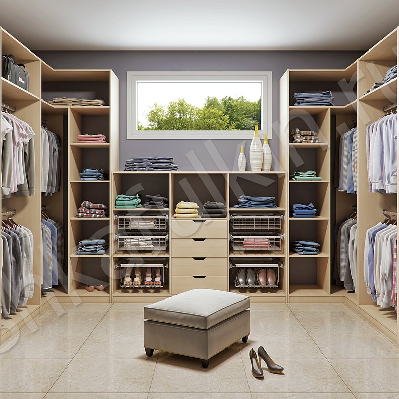 Сицилия Гардеробная