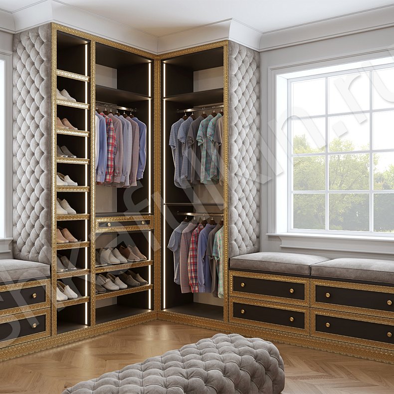 Изображение Гардеробная Донна  Классика  Гардеробная  4