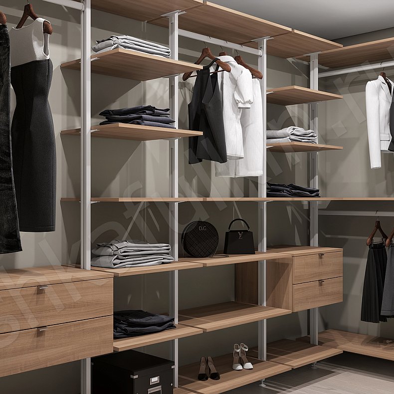 Гардеробная Модус  Современный  Гардеробная  3