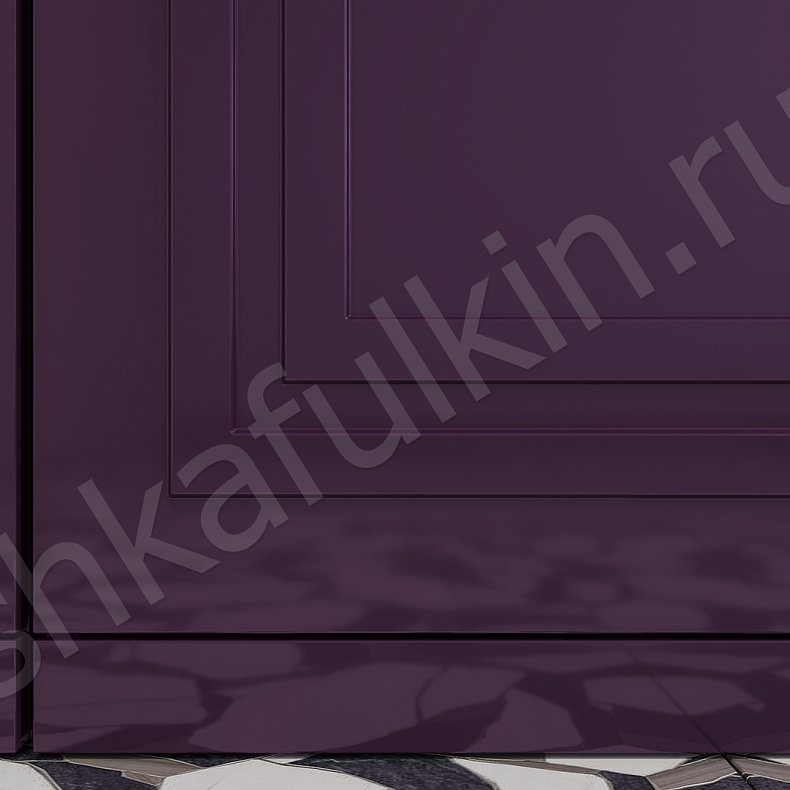 Прихожая Галилео Цветной Светлые Темные Неоклассика 3х створчатые Прихожая Для вещей 6