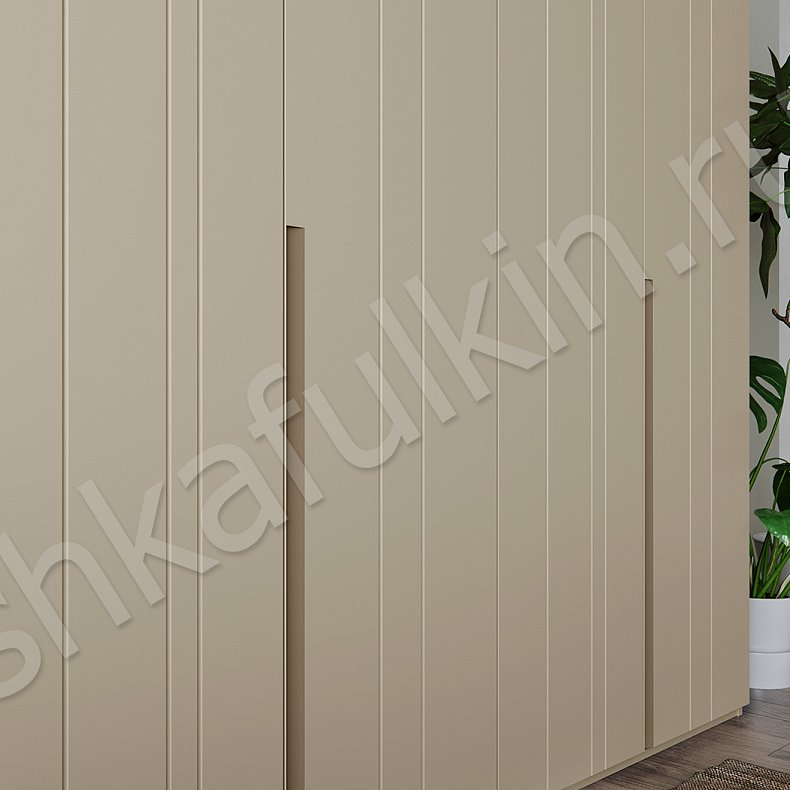 Изображение Шкаф Буэнос Коричневый Светлые Минимализм 6и створчатые Гостиная Для вещей 4