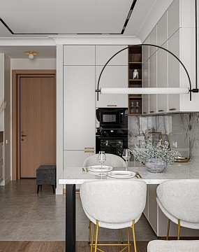 Изображение Заказ №10958 Белый Неоклассика   