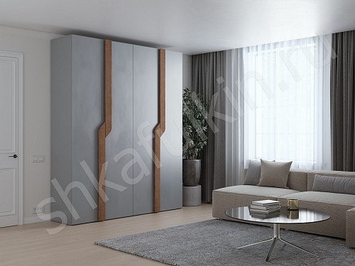 Изображение цвета Шкаф Ронни  Современный 4х створчатые Гостиная 