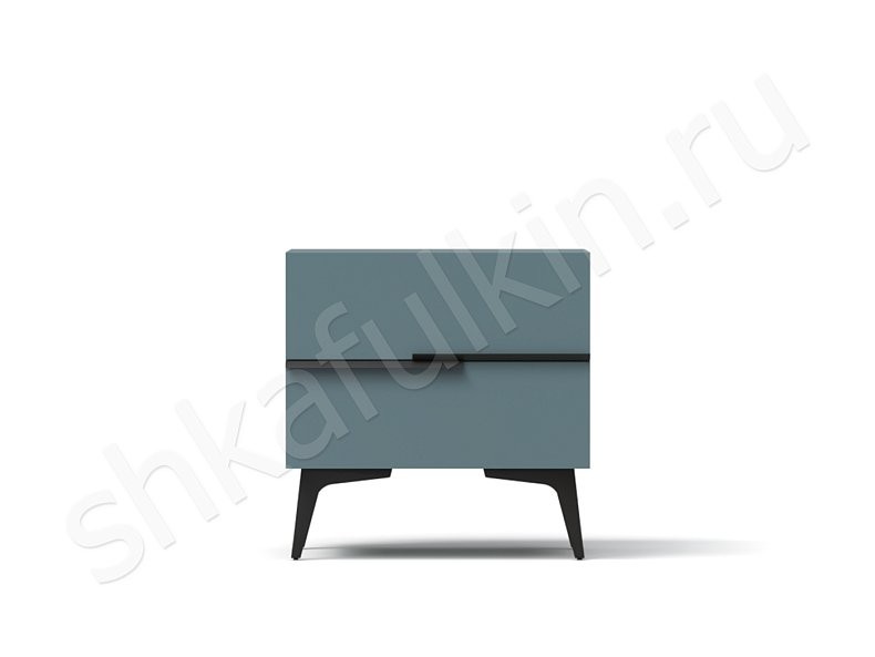 Тумба прикроватная Диего Красный Белый Коричневый Серый Синий Светлые Темные Зеленый Современный 2х створчатые Спальня Для декора