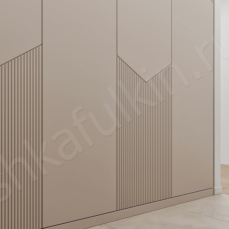 Изображение Прихожая Арманда Светлые Коричневый Современный 5и створчатые Прихожая Для вещей 5