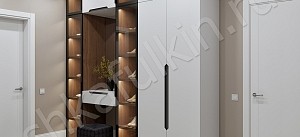 Прихожая-витрина Аттик