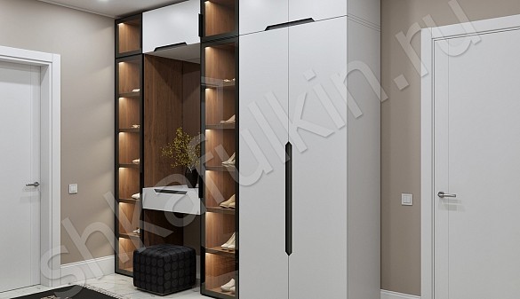 Прихожая-витрина Аттик