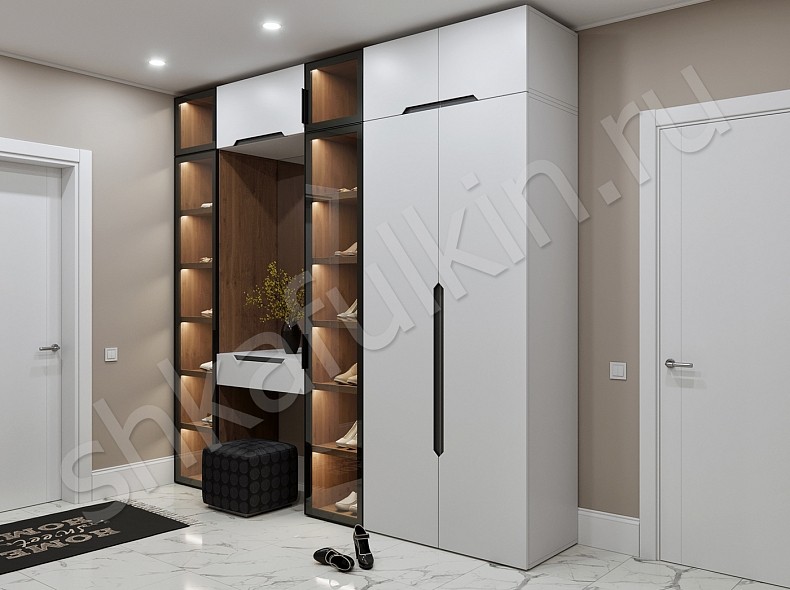 Прихожая-витрина Аттик