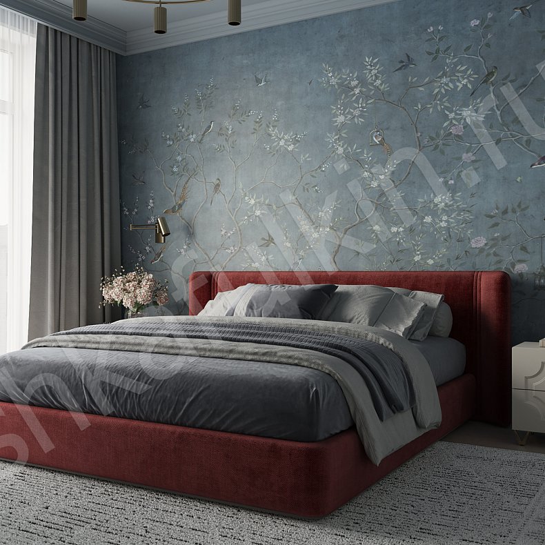 Изображение Гарнитур Марлен Светлые Неоклассика 2х створчатые Спальня Для вещей 4