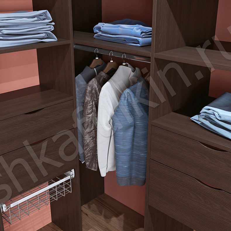 Гардеробная Маргарет Венге   Гардеробная  3