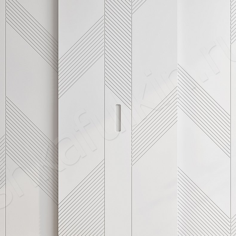 Шкаф-купе Фернандо Белый Древесный Серый Светлые Темные Современный 3х створчатые Гостиная Для вещей 4