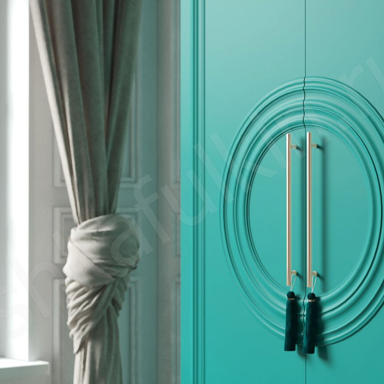 Шкаф Санмарино  Неоклассика 2х створчатые Гостиная Для вещей 17