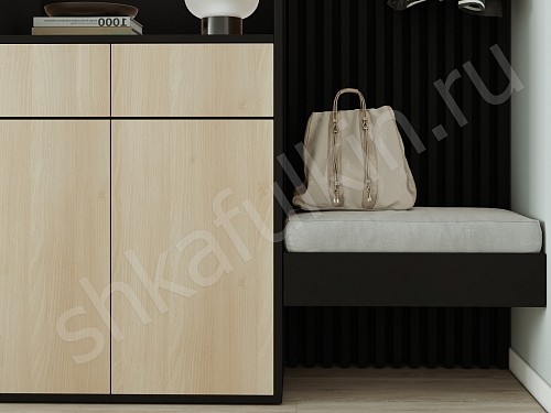 Прихожая Бонни  Минимализм 2х створчатые Прихожая 