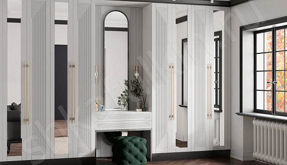 Шкаф Бергамо