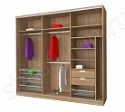 Шкаф 3 двери №44