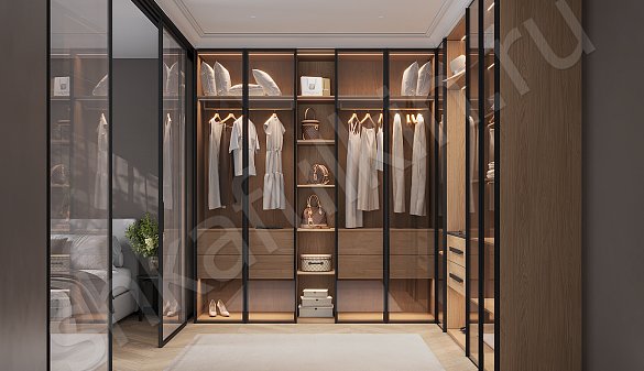 Гардеробная Перетти