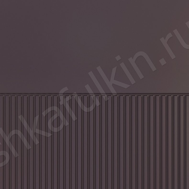 Изображение Шкаф-купе Брукс Серый Темные Современный 3х створчатые Коридор Для вещей 3