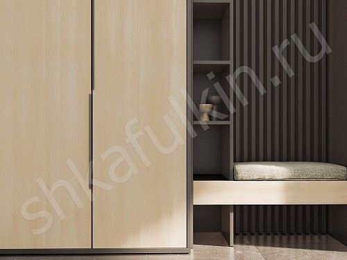 Прихожая Ларри  Минимализм 2х створчатые Прихожая 