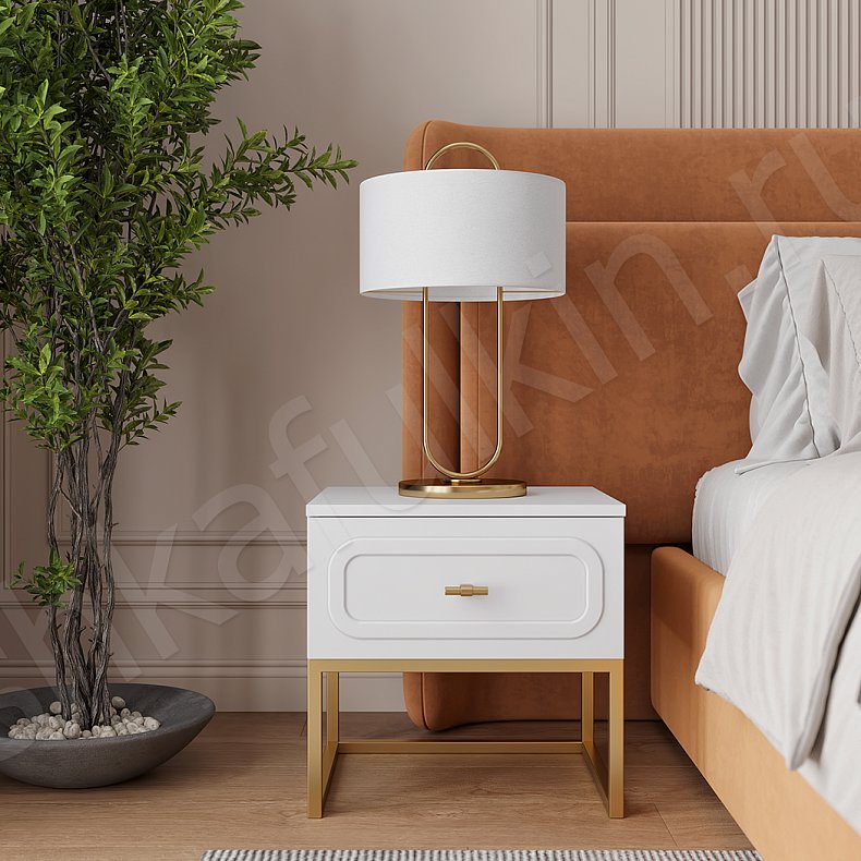 Изображение Гарнитур Мираж Белый Цветной Синий Светлые Неоклассика 5и створчатые Спальня Для вещей 5