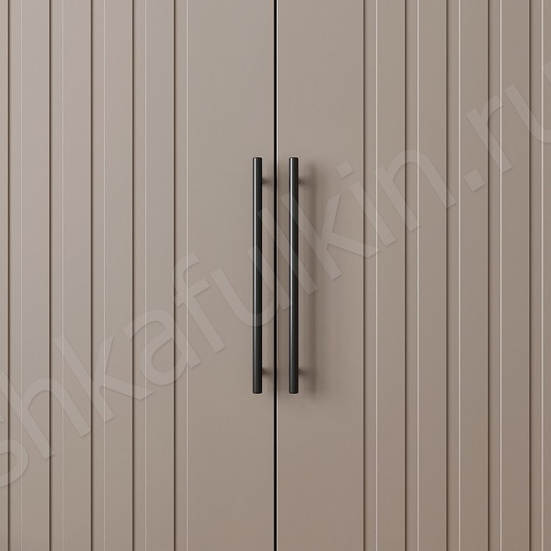 Изображение Шкаф 2 двери Франциско Светлые Современный 2х створчатые Гостиная Для вещей 2