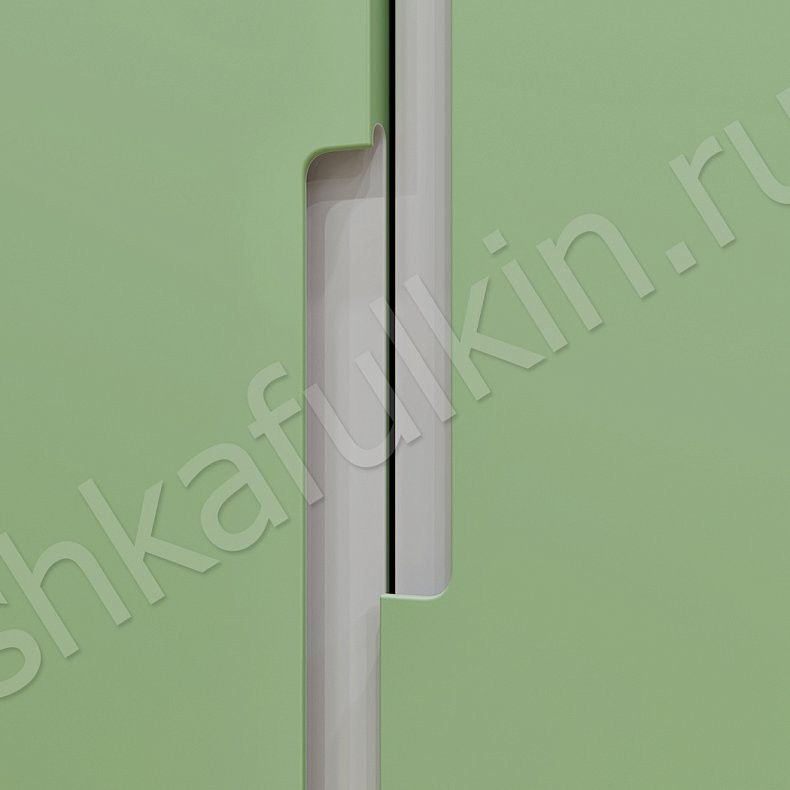 Прихожая Травиата Белый Цветной Минимализм 4х створчатые Прихожая Для вещей 11